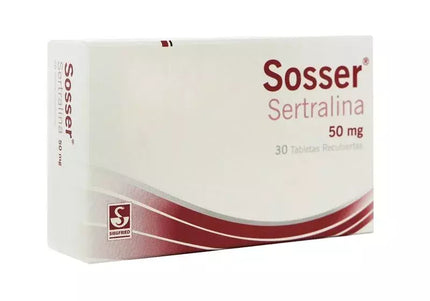 Sosser 50 Mg 30 Tabs