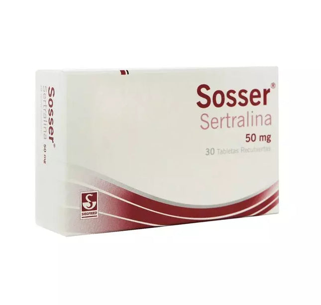 Sosser 50 Mg 30 Tabs