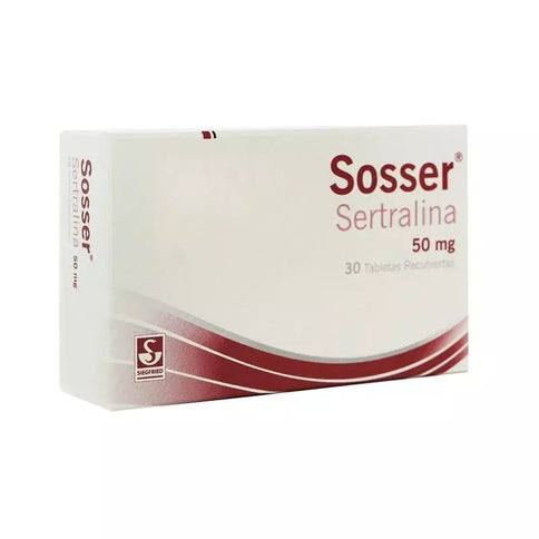 Sosser 50 Mg 30 Tabs
