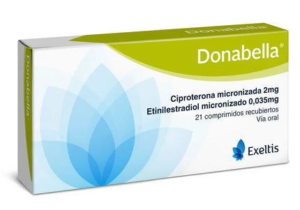Donabella 21 Comprimidos