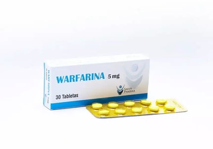Warfarina 5 Mg 30 Tapletas