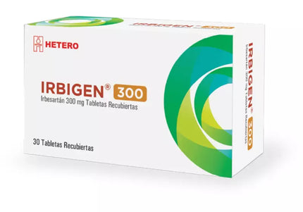 Irbigen 300 Mg 30 Tabletas Recubiertas