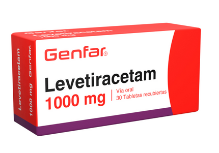 Levetiracetam 1000Mg 30T Gf