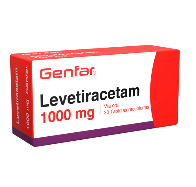 Levetiracetam 1000Mg 30T Gf