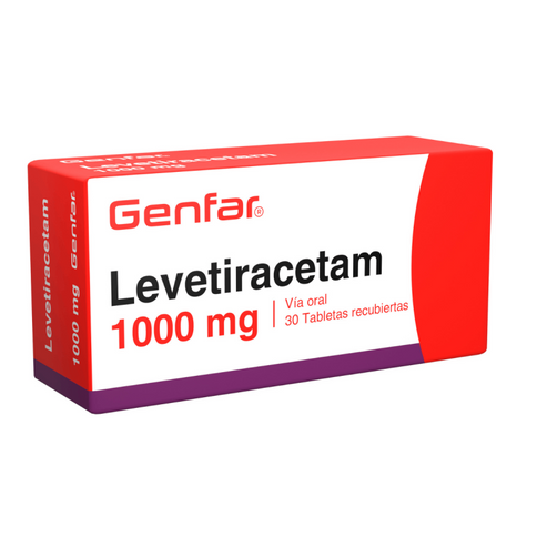 Levetiracetam 1000Mg 30T Gf