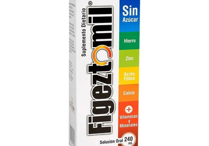 Figeztomil Multivitaminico 240 Ml