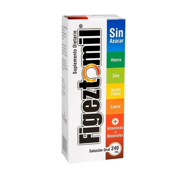Figeztomil Multivitaminico 240 Ml