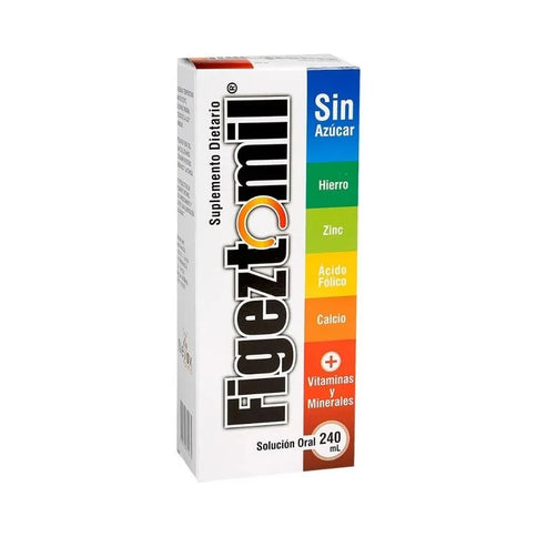 Figeztomil Multivitaminico 240 Ml