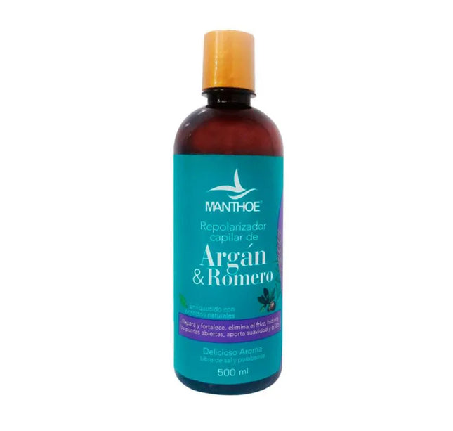 Manthoe Repolarizador Argán Romero 500Ml