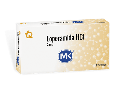 Loperamida 2 Mg 6 Tabletas Mk