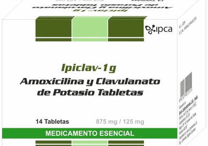 Ipiclav 1 Gramo 14 Tabletas