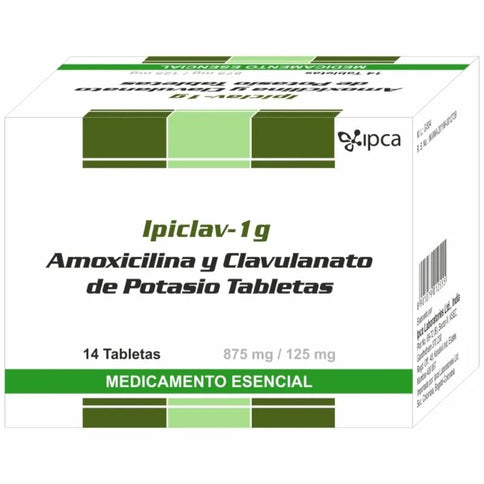 Ipiclav 1 Gramo 14 Tabletas