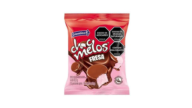 Chocmelos Fresa 32.2 Gr