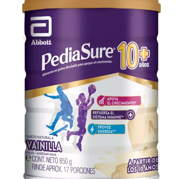 Pediasure 10 Años+ Vainilla 850 Gr