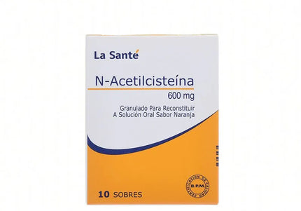 N-Acetilcisteina 600 Mg 10 Sbs LS