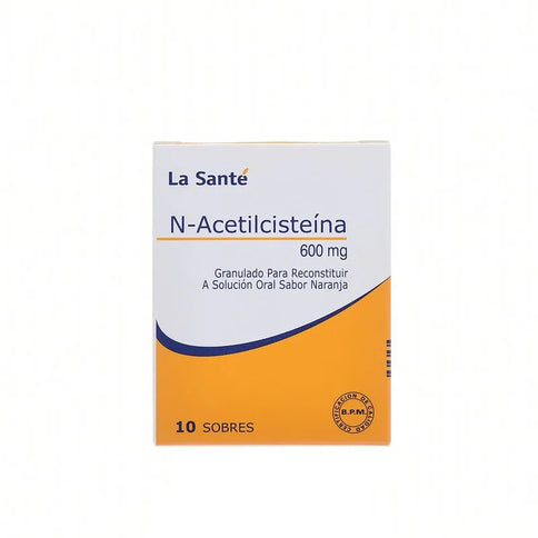 N-Acetilcisteina 600 Mg 10 Sbs LS
