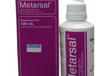 Metarsal Jarabe 120 Ml