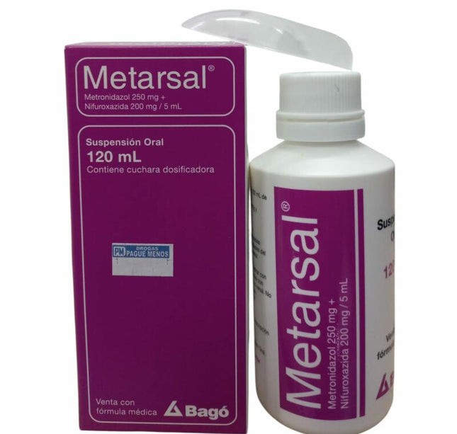 Metarsal Jarabe 120 Ml