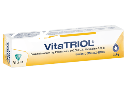 Vitatriol Unguento Oftalmico  3.5 Gr