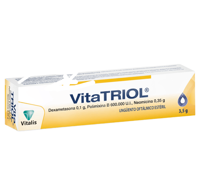 Vitatriol Unguento Oftalmico  3.5 Gr