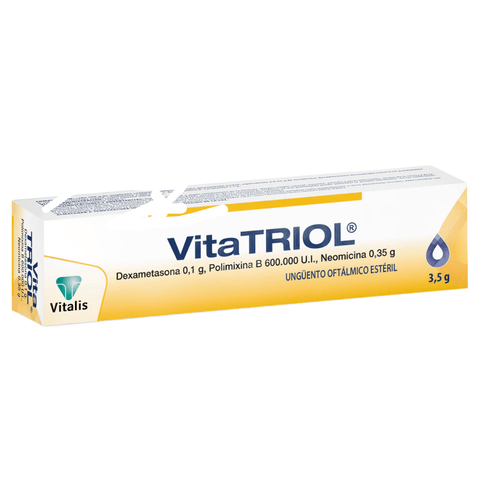 Vitatriol Unguento Oftalmico  3.5 Gr