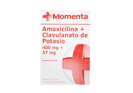 Amoxic.+Clavulanato Pot.400Mg+57Mg 70Ml