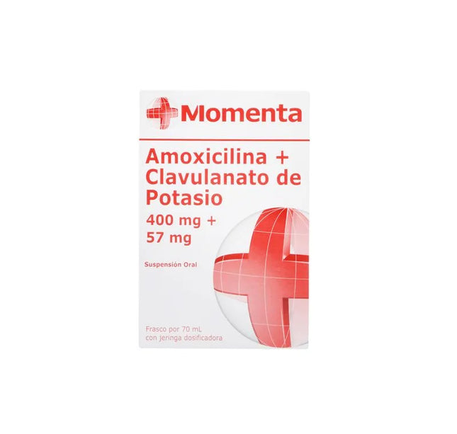 Amoxic.+Clavulanato Pot.400Mg+57Mg 70Ml