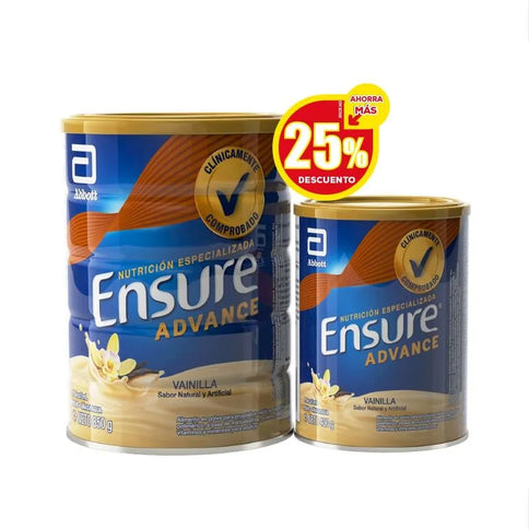 Ensure Adv.Vain. 850Gr+Ens 400Gr A25%