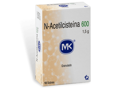 N Acetilcisteina 600 Mg 10 Sbs Mk