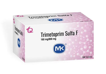 Trimetoprim Sulfa F 160 800 100 Tbs Mk