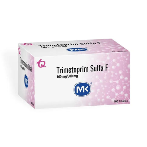 Trimetoprim Sulfa F 160 800 100 Tbs Mk