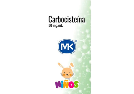 Carbocisteina 50 Mg Gotas 30 Ml Mk
