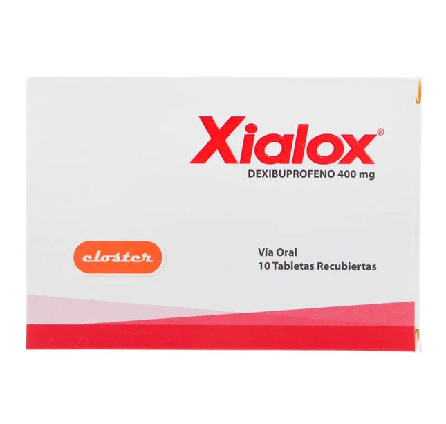 Xialox 400 Mg 10 Tbs