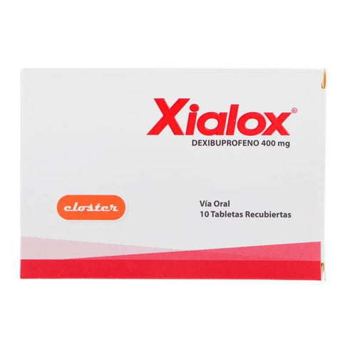 Xialox 400 Mg 10 Tbs