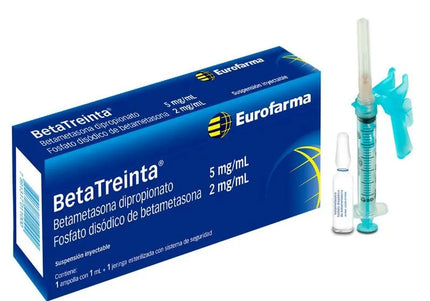Betatreinta 5Mg+2Mg/Ml Amp Iny X 1Ml