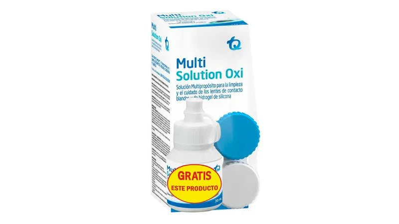 Multi Solution Oxi 360 Ml Wasser 30Ml