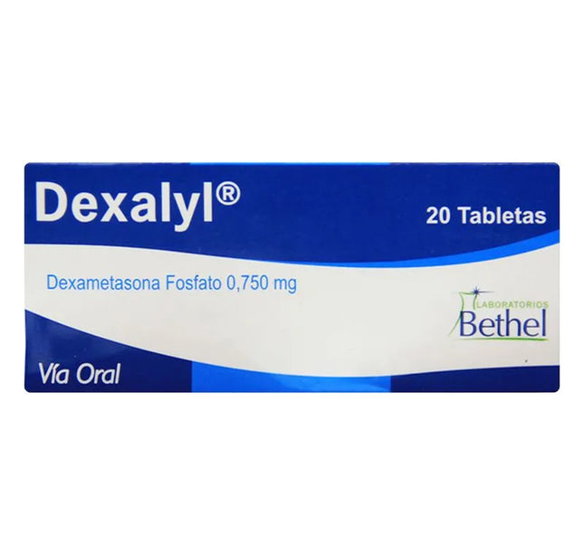 Dexalyl 0.75 Mg 20 Tabletas