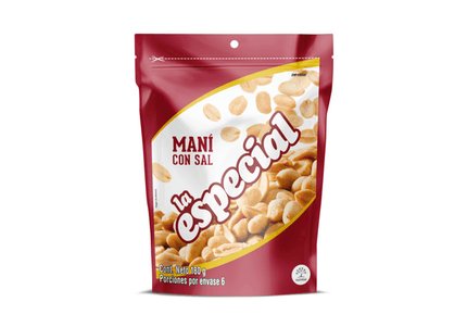 Pasabocas Especial Mani Salado Doypack 180 Gr