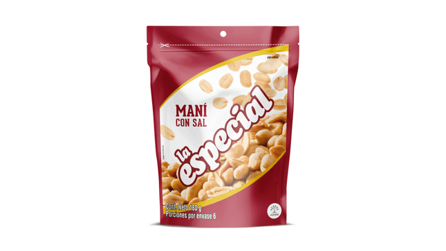 Pasabocas Especial Mani Salado Doypack 180 Gr