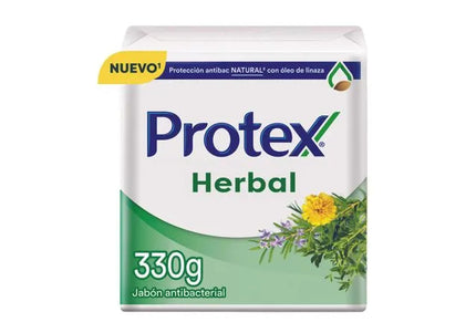3 Jabones Protex Antibacterial Herbal 110 Gr