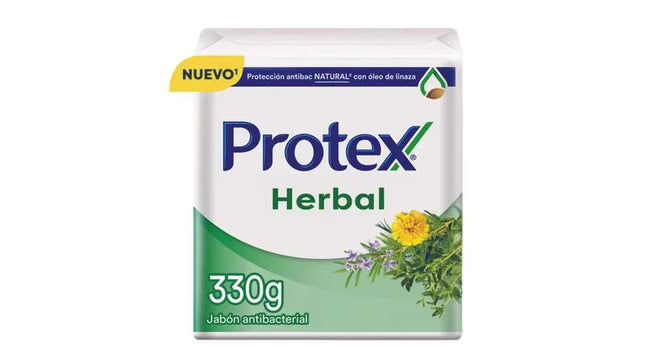 3 Jabones Protex Antibacterial Herbal 110 Gr