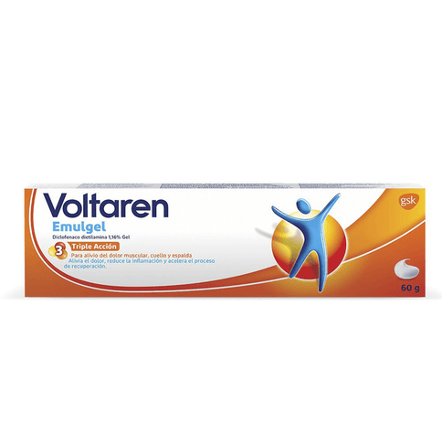 Voltaren Emulgel Tubo 60 Gr
