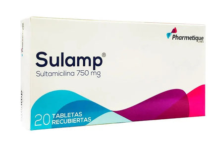 Sulamp 750 Mg 20 Tabletas