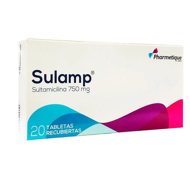 Sulamp 750 Mg 20 Tabletas