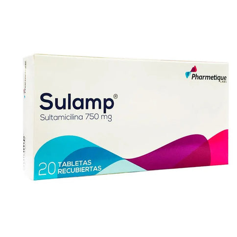 Sulamp 750 Mg 20 Tabletas
