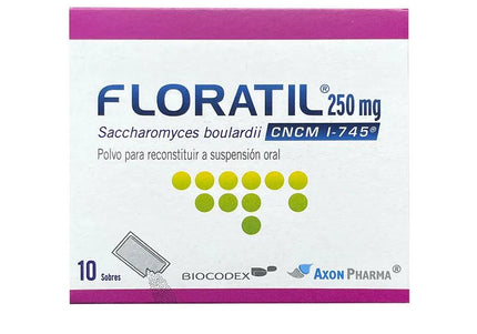 Floratil 250 Mg 10 Sbs