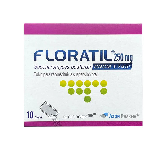 Floratil 250 Mg 10 Sbs
