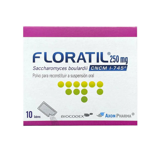 FLORATIL 250 MG 10 SBS