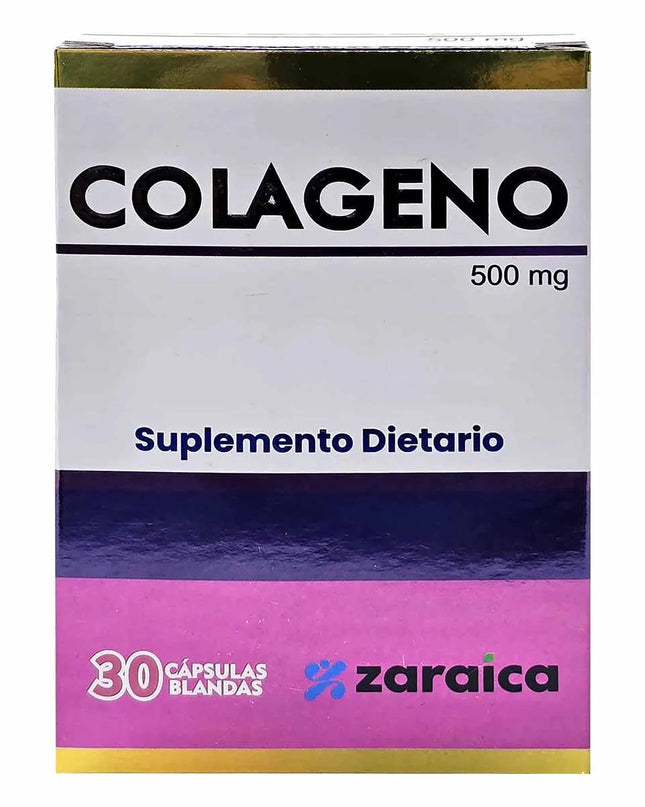 COLAGENO 500 MG 30 CAPS.