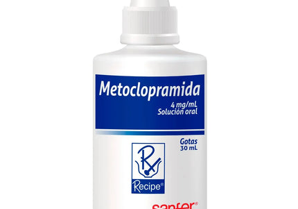 Metoclopramida Gotas 30 Ml Rc